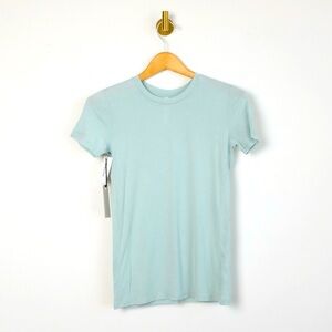 Aritzia T-shirt in Sea Spray
